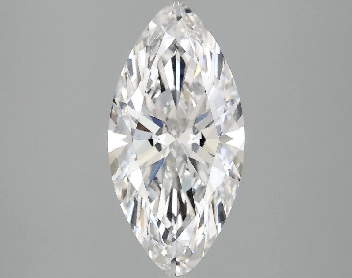 1.89 Carat Marquise Shaped Excellent Cut VS1 IGI Certified Lab Grown Diamond