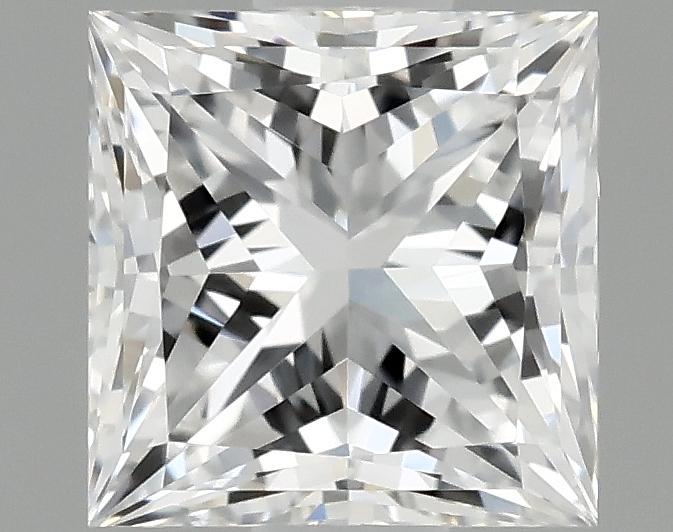0.98 Carat Princess Shaped Ideal Cut VS1 IGI Certified Lab Grown Diamond