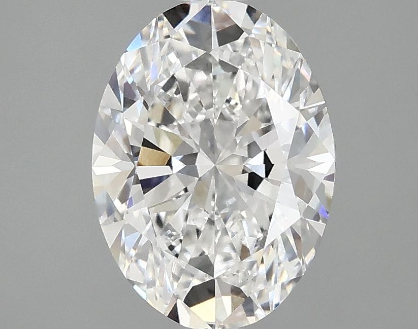2.05 Carat Oval Shaped Excellent Cut VVS2 IGI Certified Lab Grown Diamond