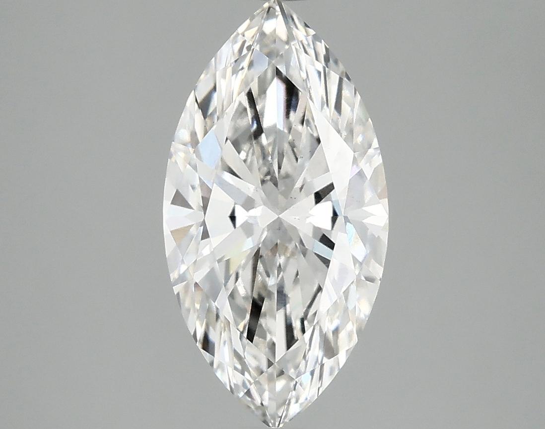 2.09 Carat Marquise Shaped Ideal Cut VS2 IGI Certified Lab Grown Diamond