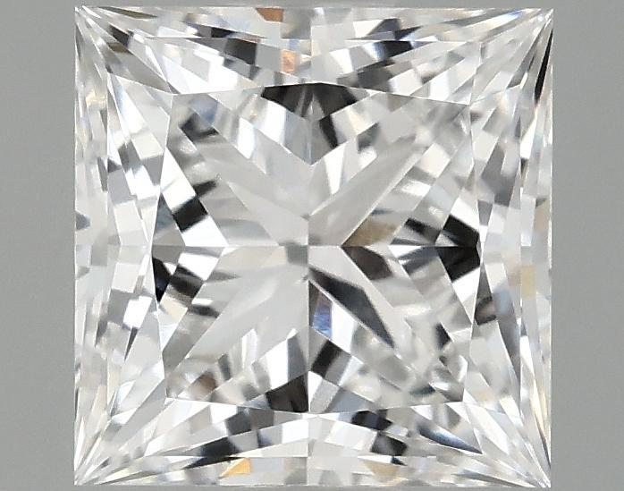1.39 Carat Princess Shaped Ideal Cut VS1 IGI Certified Lab Grown Diamond