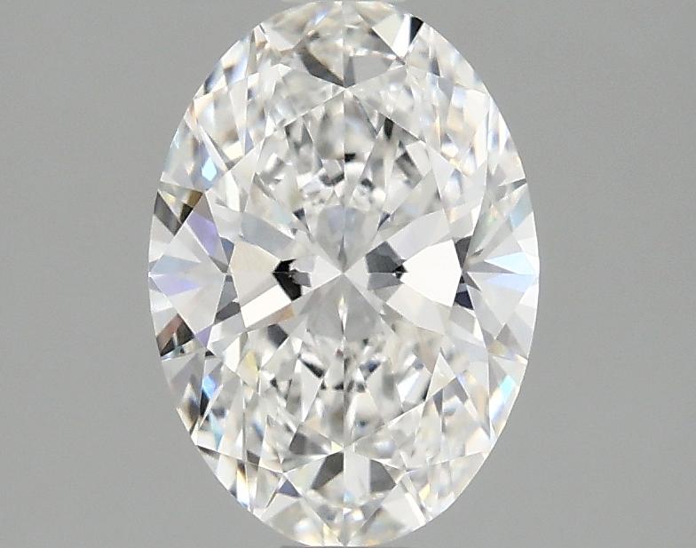 1.59 Carat Oval Shaped Ideal Cut VVS2 IGI Certified Lab Grown Diamond