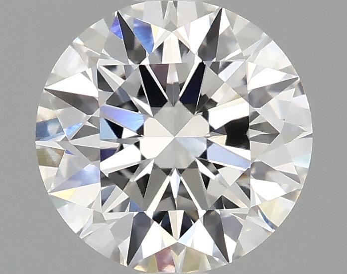 1.5 Carat Round Shaped Ideal Cut VVS2 IGI Certified Lab Grown Diamond