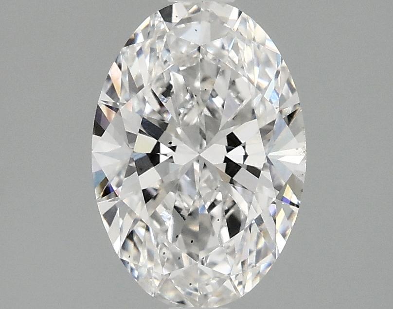 1.57 Carat Oval Shaped Ideal Cut VS2 IGI Certified Lab Grown Diamond
