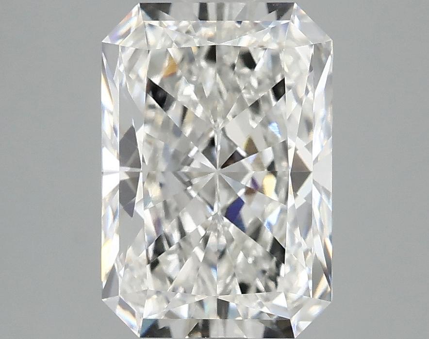 3.01 Carat Radiant Shaped Ideal Cut VVS2 IGI Certified Lab Grown Diamond