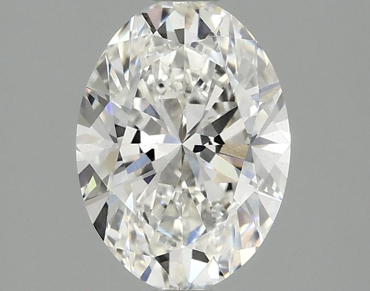 1.54 Carat Oval Shaped Excellent Cut VS1 IGI Certified Lab Grown Diamond