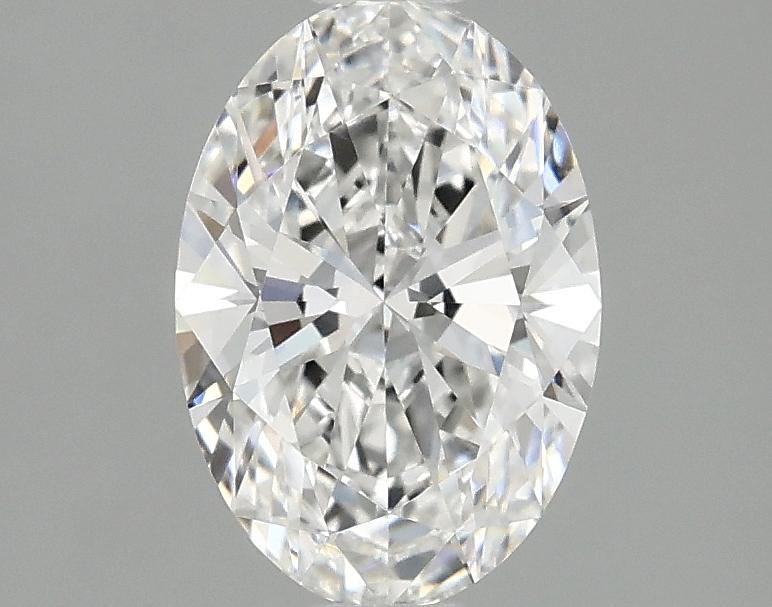 1.29 Carat Oval Shaped Ideal Cut VVS2 IGI Certified Lab Grown Diamond