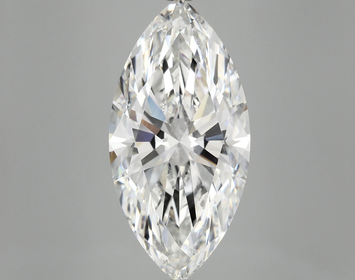 10.28 Carat Marquise Shaped Ideal Cut VVS2 IGI Certified Lab Grown Diamond