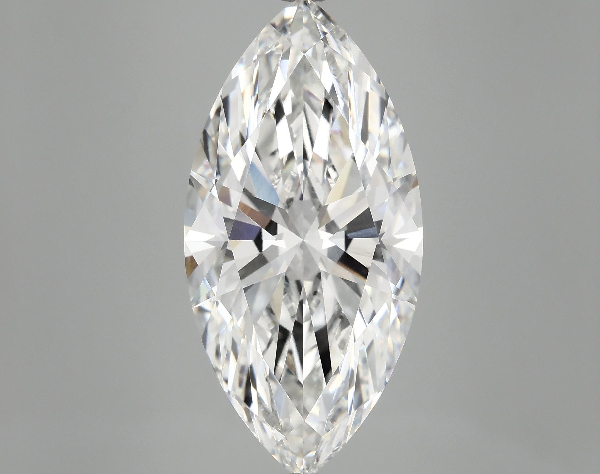 10.28 Carat Marquise Shaped Ideal Cut VVS2 IGI Certified Lab Grown Diamond