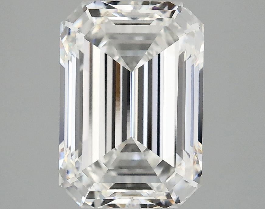 2.99 Carat Emerald Shaped Ideal Cut VVS2 IGI Certified Lab Grown Diamond