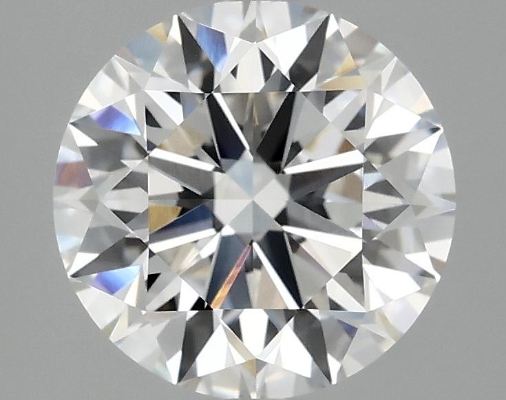 2.59 Carat Round Shaped Ideal Cut VVS2 IGI Certified Lab Grown Diamond