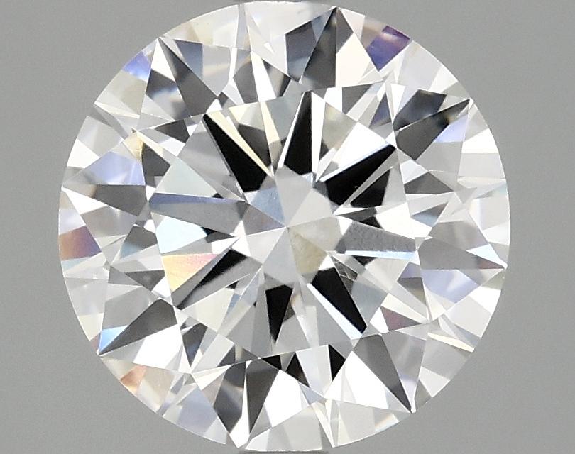 3.07 Carat Round Shaped Ideal Cut VVS2 IGI Certified Lab Grown Diamond