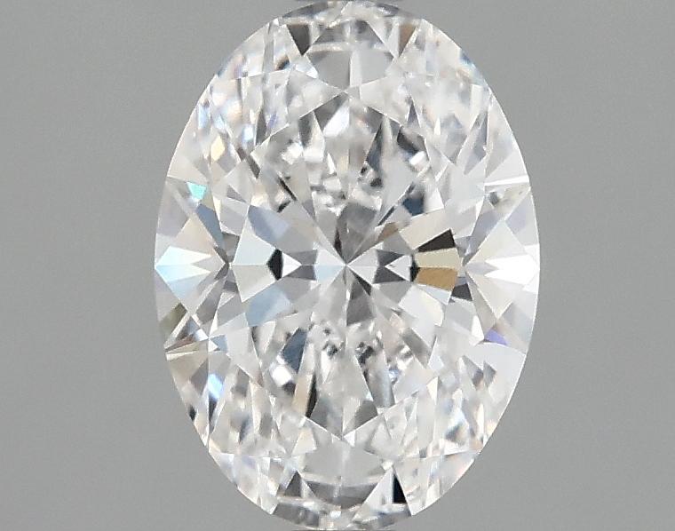 1.6 Carat Oval Shaped Ideal Cut VVS2 IGI Certified Lab Grown Diamond
