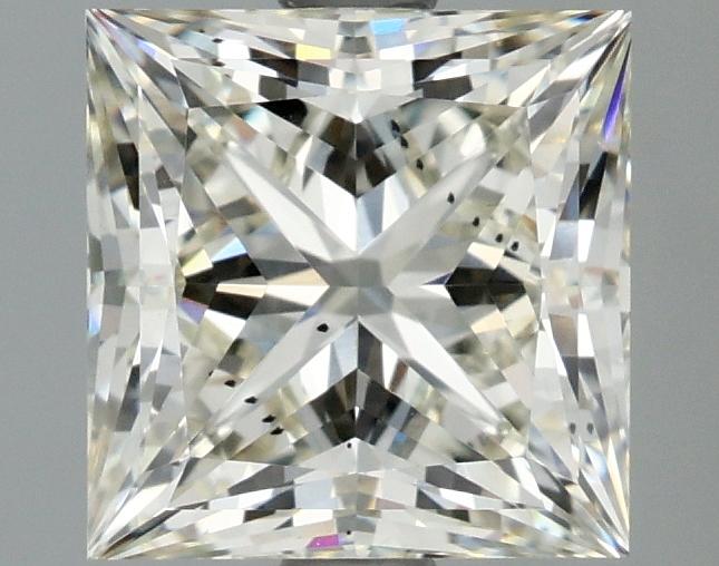 2.46 Carat Princess Shaped Ideal Cut VS2 IGI Certified Lab Grown Diamond