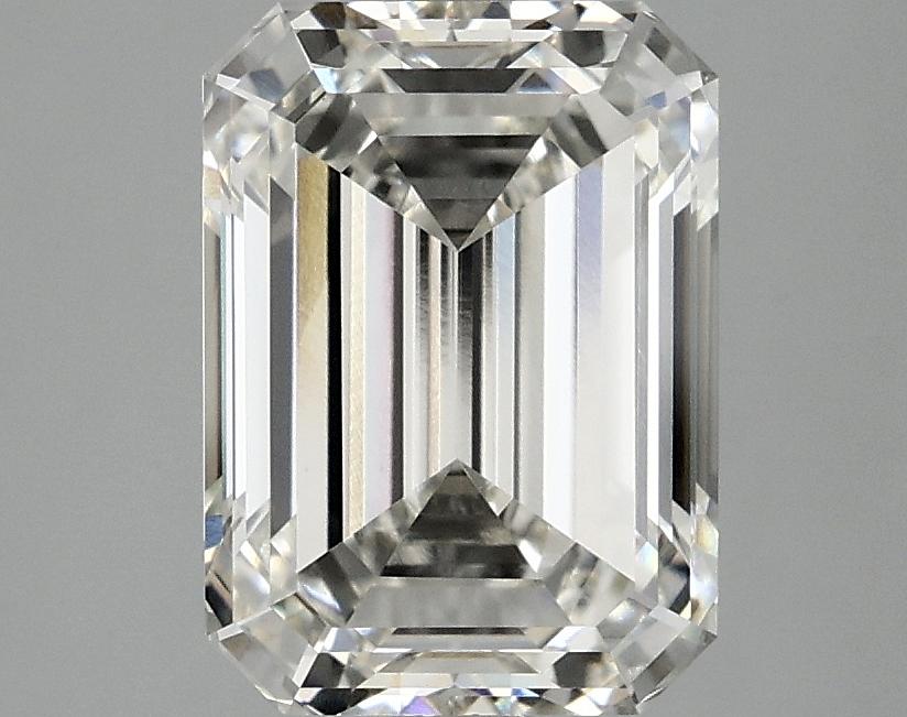 3.1 Carat Emerald Shaped Excellent Cut VVS2 IGI Certified Lab Grown Diamond