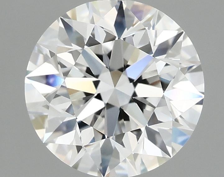 2.42 Carat Round Shaped Excellent Cut VVS2 IGI Certified Lab Grown Diamond