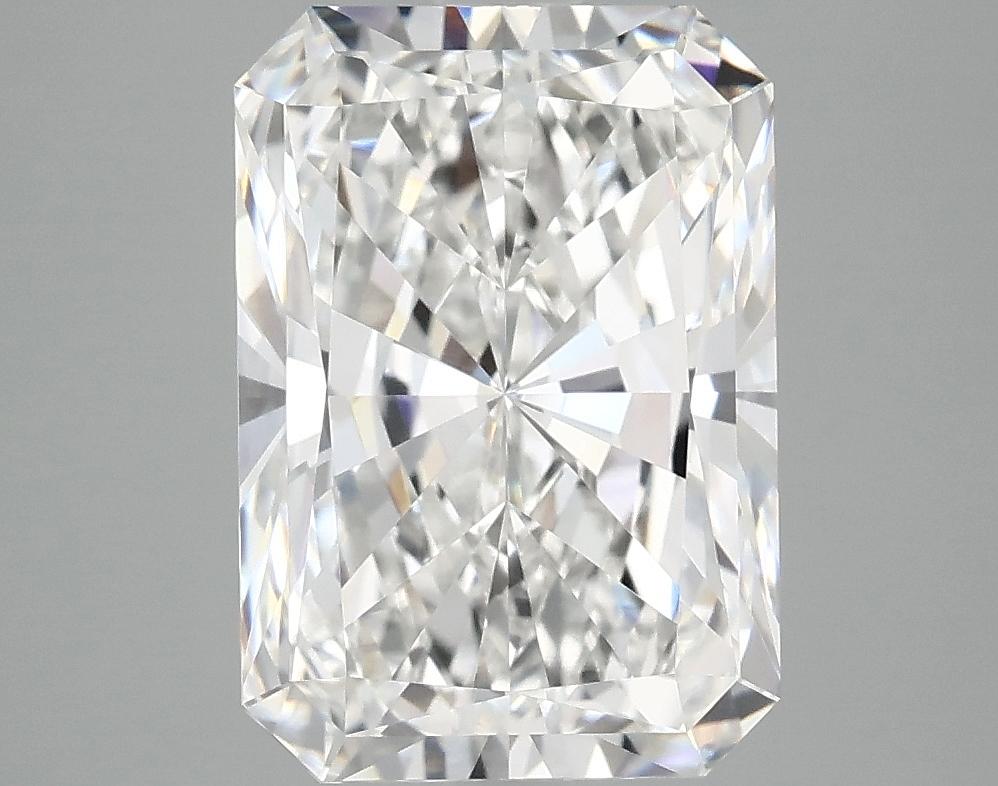 4.06 Carat Radiant Shaped Ideal Cut VVS2 IGI Certified Lab Grown Diamond