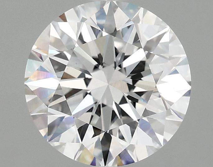 2.05 Carat Round Shaped Excellent Cut VVS2 IGI Certified Lab Grown Diamond