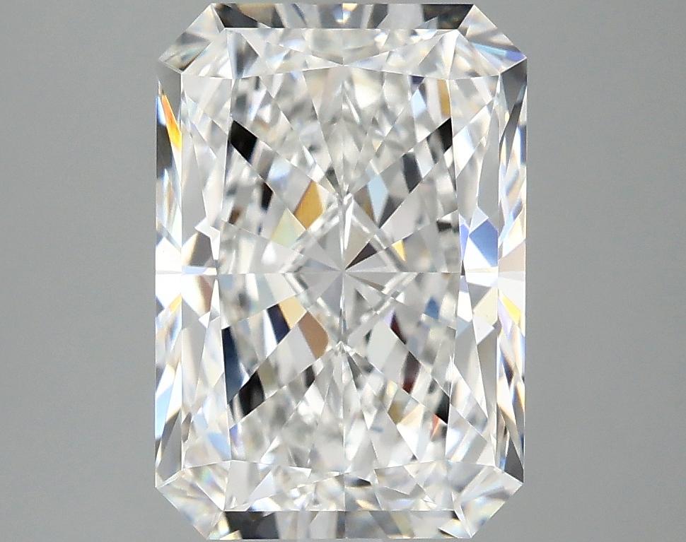 4.02 Carat Radiant Shaped Ideal Cut VVS2 IGI Certified Lab Grown Diamond