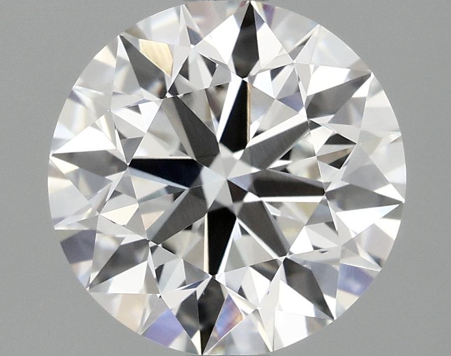 1.86 Carat Round Shaped Ideal Cut VVS2 IGI Certified Lab Grown Diamond