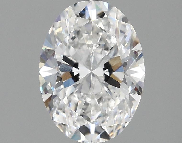 1.5 Carat Oval Shaped Excellent Cut VS2 IGI Certified Lab Grown Diamond