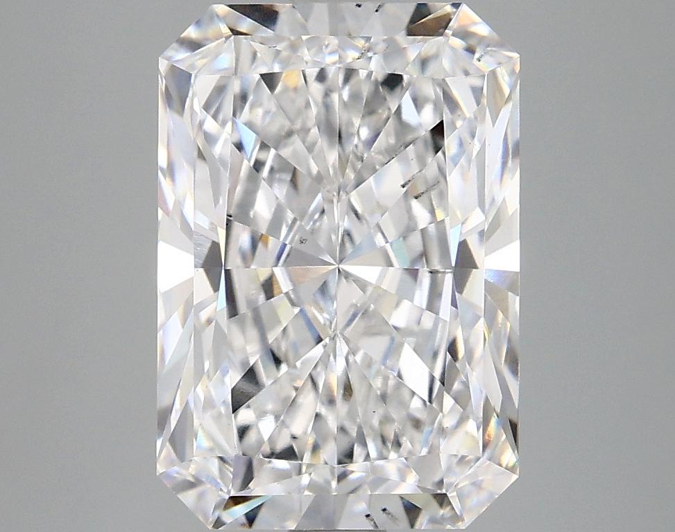 4.03 Carat Radiant Shaped Ideal Cut SI1 IGI Certified Lab Grown Diamond
