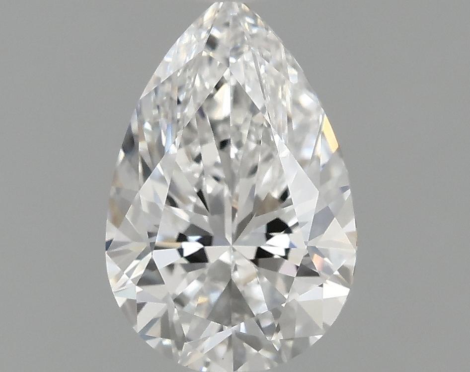 0.97 Carat Pear Shaped Excellent Cut VVS2 IGI Certified Lab Grown Diamond