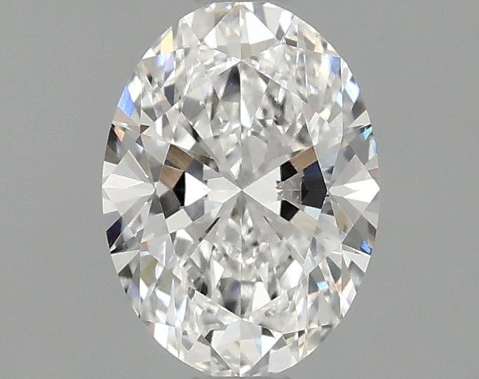 1.1 Carat Oval Shaped Excellent Cut VVS1 IGI Certified Lab Grown Diamond