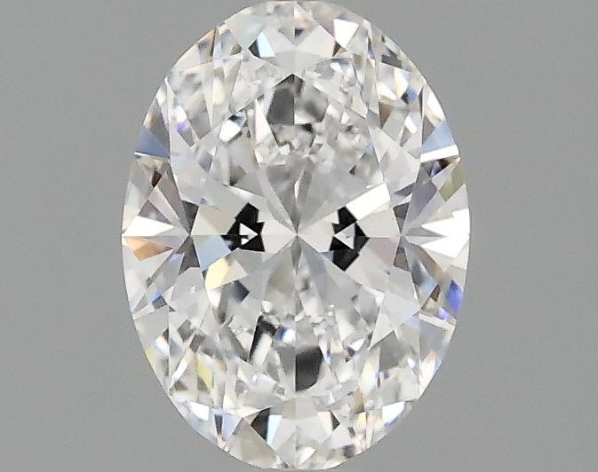 1.05 Carat Oval Shaped Excellent Cut VS1 IGI Certified Lab Grown Diamond