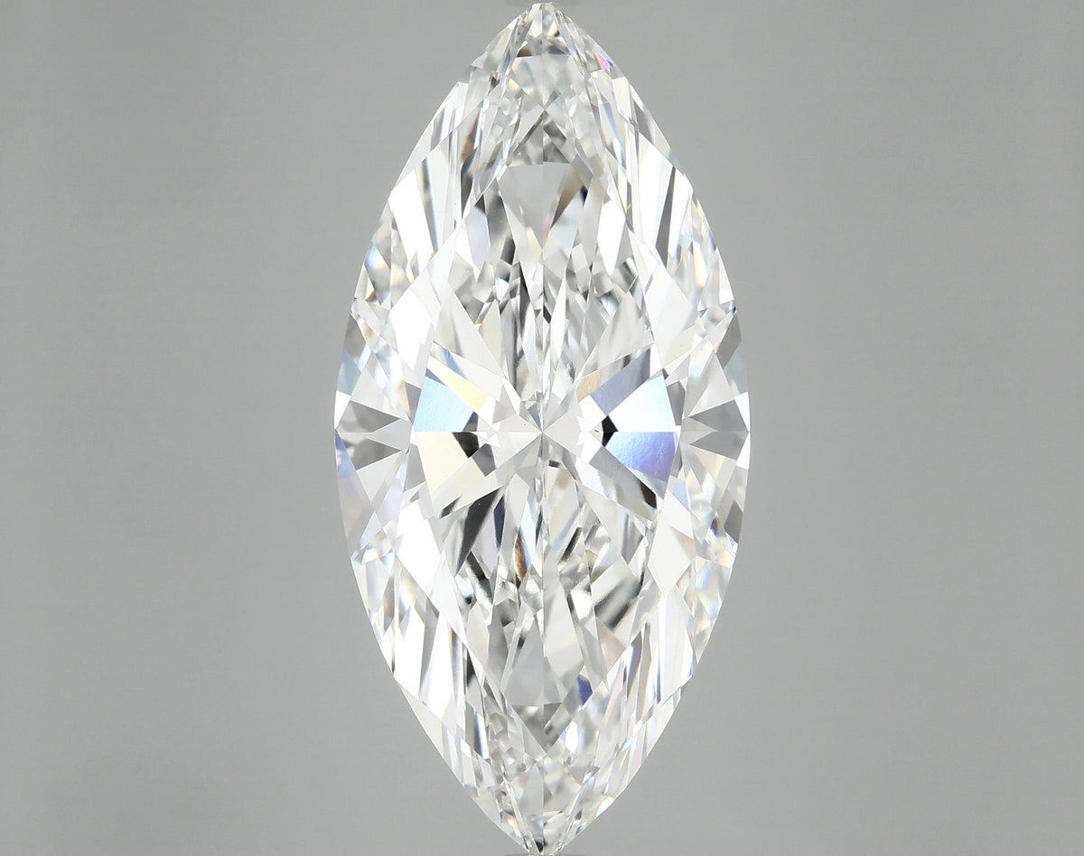 10.08 Carat Marquise Shaped Excellent Cut VVS2 IGI Certified Lab Grown Diamond