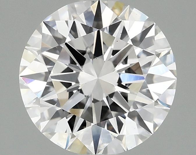 1.88 Carat Round Shaped Ideal Cut VS1 IGI Certified Lab Grown Diamond