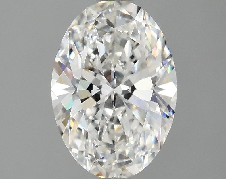 1.47 Carat Oval Shaped Ideal Cut VS1 IGI Certified Lab Grown Diamond