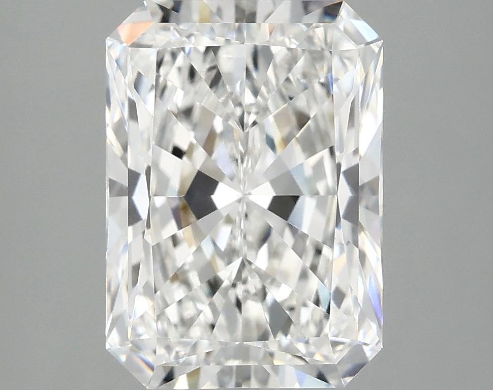 4.14 Carat Radiant Shaped Ideal Cut VVS2 IGI Certified Lab Grown Diamond