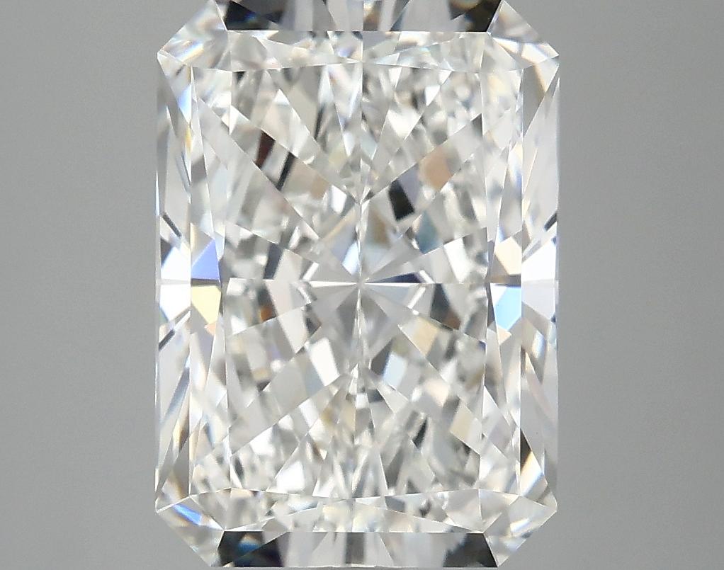 4.06 Carat Radiant Shaped Ideal Cut VVS2 IGI Certified Lab Grown Diamond