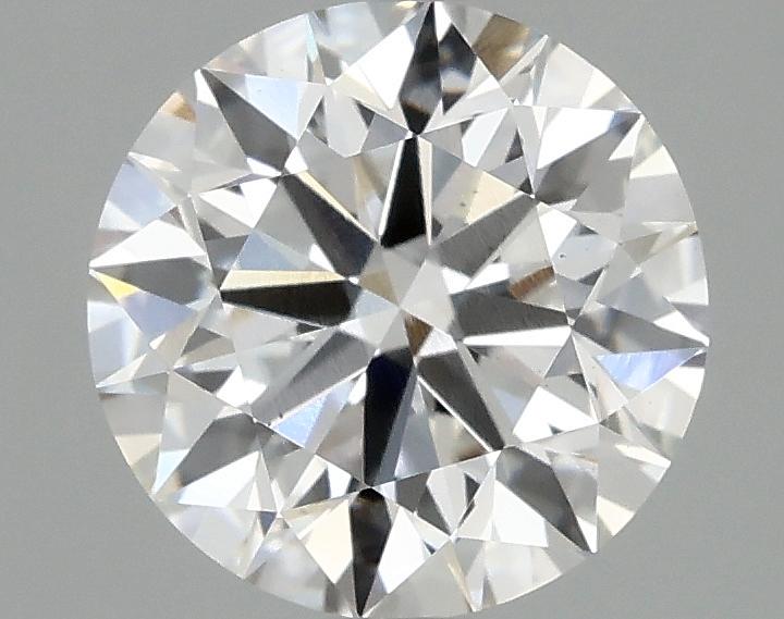 1.57 Carat Round Shaped Ideal Cut VS1 IGI Certified Lab Grown Diamond