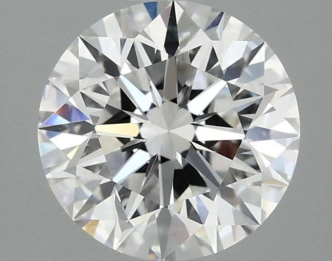 2.02 Carat Round Shaped Excellent Cut VVS2 IGI Certified Lab Grown Diamond