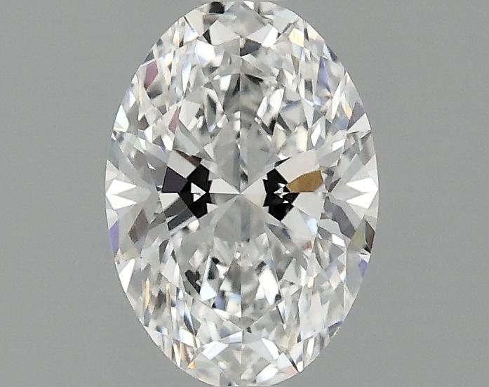 1.08 Carat Oval Shaped Ideal Cut VVS2 IGI Certified Lab Grown Diamond