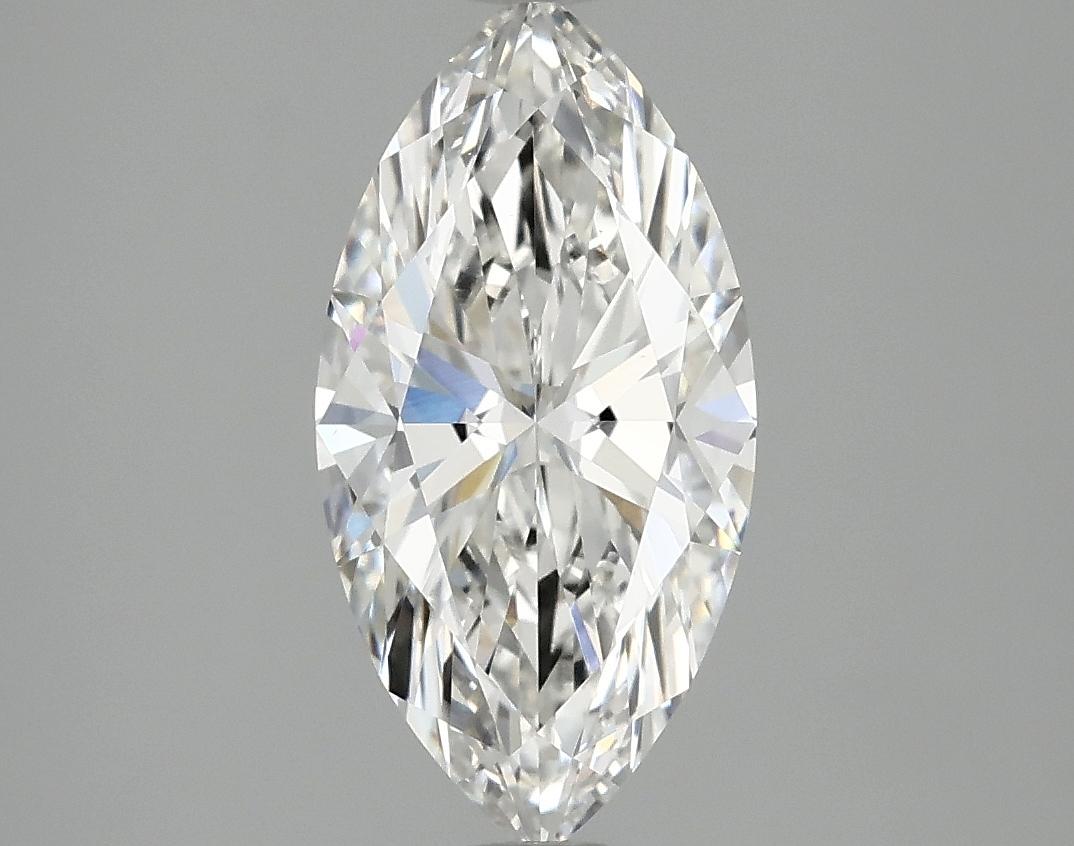 2.02 Carat Marquise Shaped Ideal Cut VS1 IGI Certified Lab Grown Diamond