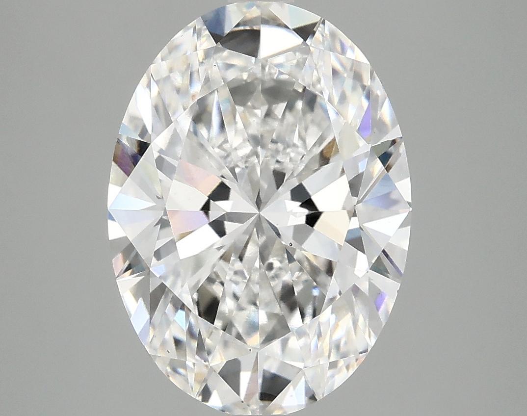 4.04 Carat Oval Shaped Excellent Cut VS2 IGI Certified Lab Grown Diamond