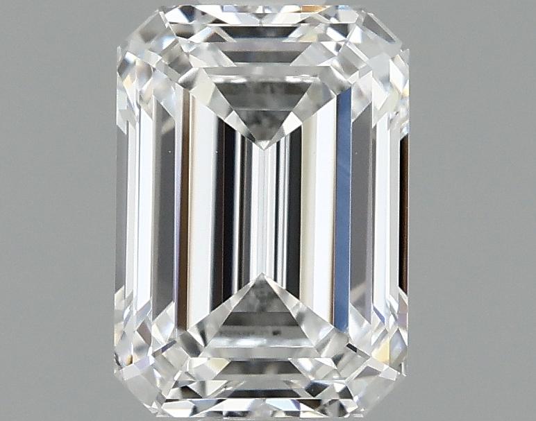 0.99 Carat Emerald Shaped Ideal Cut VVS2 IGI Certified Lab Grown Diamond
