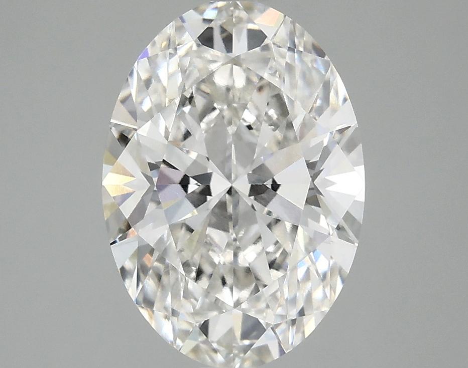 2.59 Carat Oval Shaped Ideal Cut VVS2 IGI Certified Lab Grown Diamond