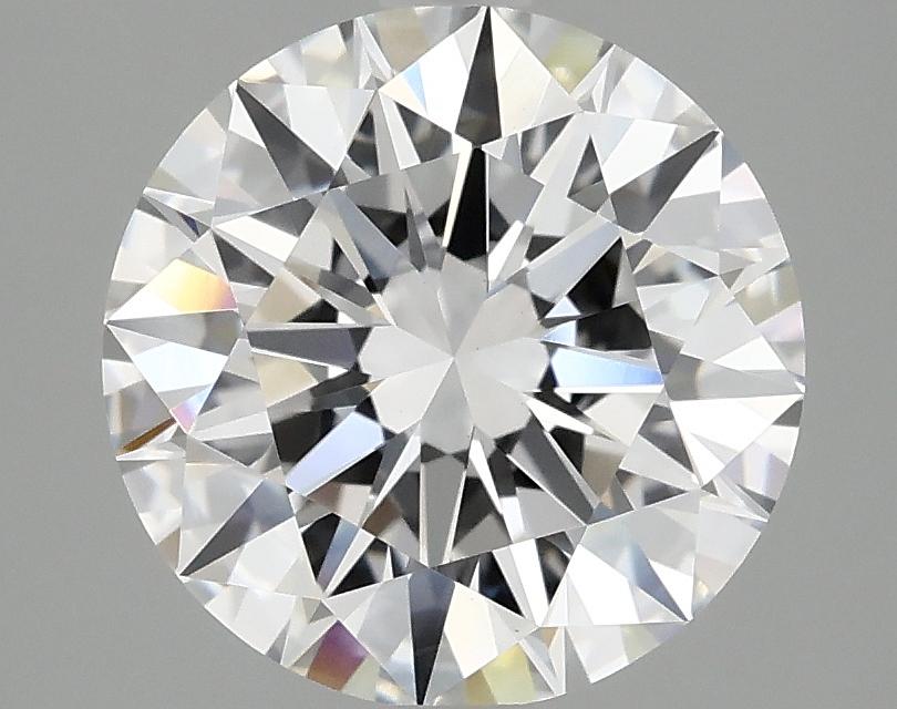 3.07 Carat Round Shaped Ideal Cut VS1 IGI Certified Lab Grown Diamond