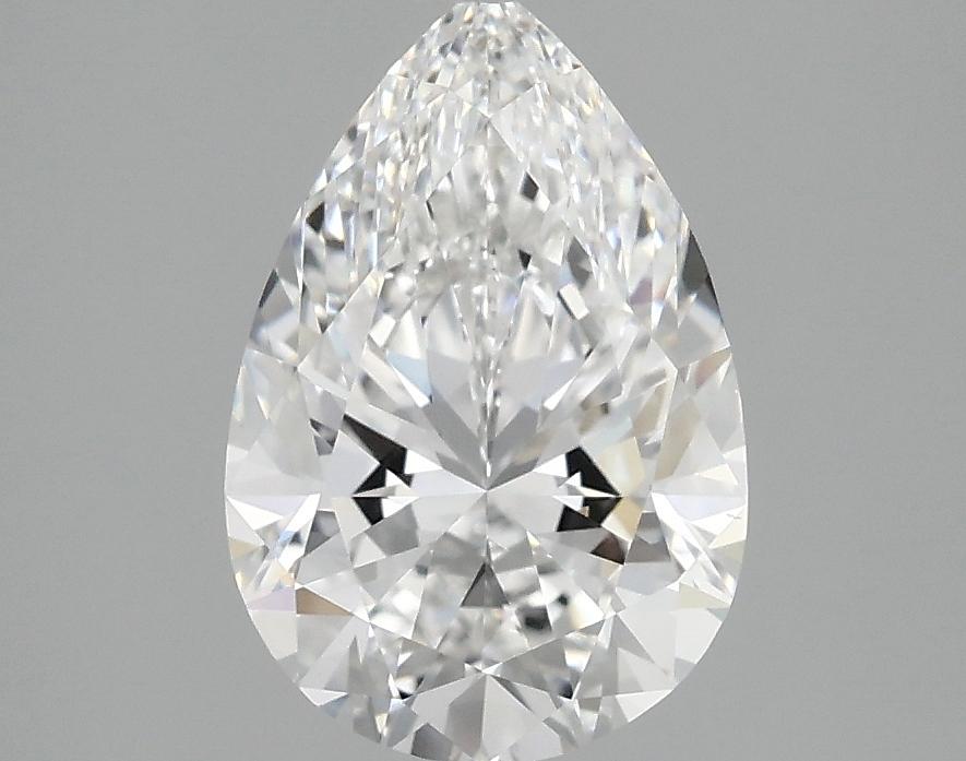 1.99 Carat Pear Shaped Excellent Cut VS1 IGI Certified Lab Grown Diamond
