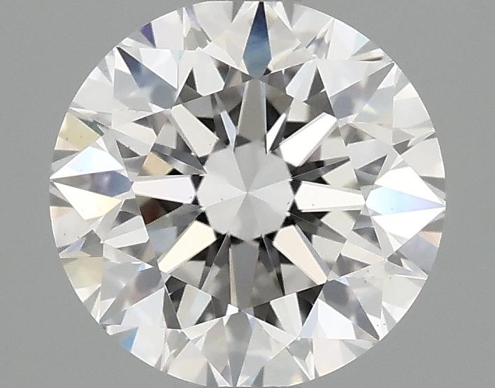 1.99 Carat Round Shaped Excellent Cut VS1 IGI Certified Lab Grown Diamond