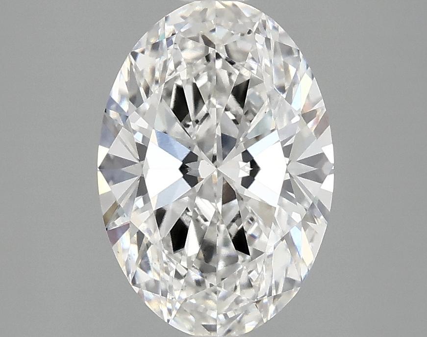 2.03 Carat Oval Shaped Ideal Cut VS1 IGI Certified Lab Grown Diamond