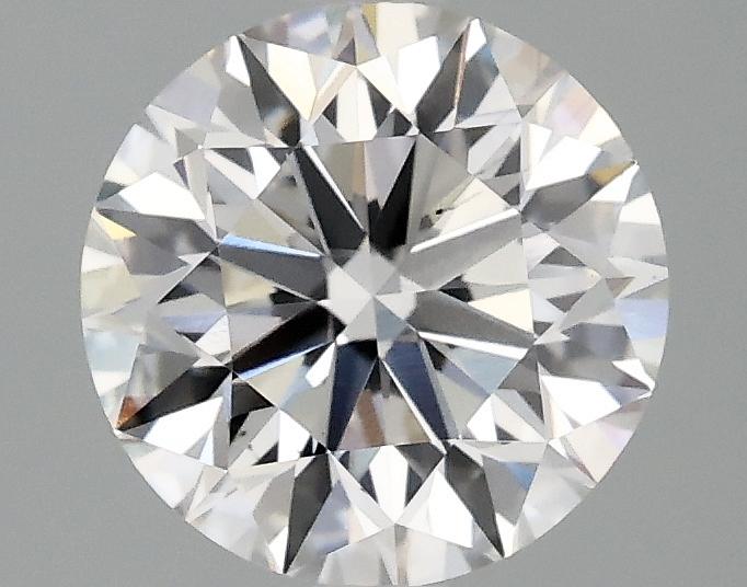 1.99 Carat Round Shaped Excellent Cut VS2 IGI Certified Lab Grown Diamond