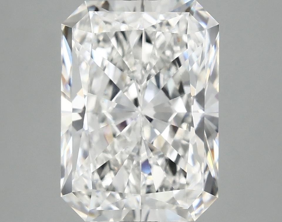 4.17 Carat Radiant Shaped Ideal Cut VS1 IGI Certified Lab Grown Diamond