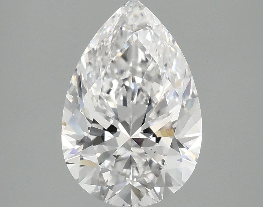 2.09 Carat Pear Shaped Excellent Cut VS1 IGI Certified Lab Grown Diamond