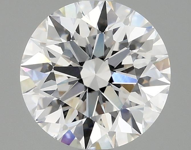 2.04 Carat Round Shaped Excellent Cut VS1 IGI Certified Lab Grown Diamond