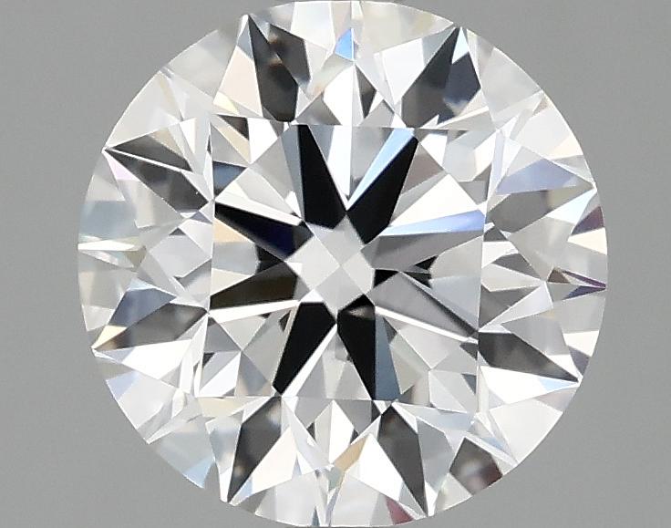 2.4 Carat Round Shaped Excellent Cut VVS2 IGI Certified Lab Grown Diamond